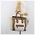 Céline CELINE Luggage Mini Shopper Hand Bag Leather Brown Gold Tone Auth 199523A Marrone - vista 27