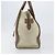 Céline CELINE Luggage Mini Shopper Hand Bag Leather Brown Gold Tone Auth 199523A Marrone - vista 3