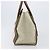 Céline CELINE Luggage Mini Shopper Hand Bag Leather Brown Gold Tone Auth 199523A Marrone - vista 4