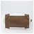 Céline CELINE Luggage Mini Shopper Hand Bag Leather Brown Gold Tone Auth 199523A Marrone - vista 5