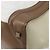Céline CELINE Luggage Mini Shopper Hand Bag Leather Brown Gold Tone Auth 199523A Marrone - vista 9