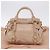 Borsa a mano Miu Miu in pelle 2way Rosa Tono Oro Auth 167577V - vista 12