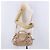 Borsa a mano Miu Miu in pelle 2way Rosa Tono Oro Auth 167577V - vista 25