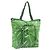 Borsa Tote Miu Miu Nylon Green Silver Auth 200289A Argento Verde