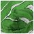 Borsa Tote Miu Miu Nylon Green Silver Auth 200289A Argento Verde - vista 16