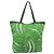 Borsa Tote Miu Miu Nylon Green Silver Auth 200289A Argento Verde - vista 2