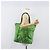 Borsa Tote Miu Miu Nylon Green Silver Auth 200289A Argento Verde - vista 22