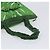 Borsa Tote Miu Miu Nylon Green Silver Auth 200289A Argento Verde - vista 7