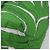 Borsa Tote Miu Miu Nylon Green Silver Auth 200289A Argento Verde - vista 9