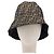 FENDI Zucca Canvas Bucket Hat Brown Black Auth 201009V Braun Schwarz - Ansicht 13