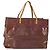 Borsa Tote LOUIS VUITTON Monogram Vernis Reade GM Purple Viole M91085 Auth ep15738 Porpora