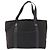 Bulgari Saco Tote BVLGARI Logo Mania Canvas Black Silver Auth 202329 Preto Prata - vista 13