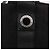 Bulgari Saco Tote BVLGARI Logo Mania Canvas Black Silver Auth 202329 Preto Prata - vista 17