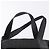 Bulgari Saco Tote BVLGARI Logo Mania Canvas Black Silver Auth 202329 Preto Prata - vista 8