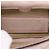GIVENCHY Schultertasche Leder Rosa Goldton Auth 202242A Pink - Ansicht 11