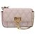 GIVENCHY Schultertasche Leder Rosa Goldton Auth 202242A Pink - Ansicht 13