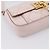GIVENCHY Schultertasche Leder Rosa Goldton Auth 202242A Pink - Ansicht 15