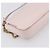 GIVENCHY Schultertasche Leder Rosa Goldton Auth 202242A Pink - Ansicht 17