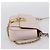 GIVENCHY Schultertasche Leder Rosa Goldton Auth 202242A Pink - Ansicht 4