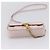GIVENCHY Schultertasche Leder Rosa Goldton Auth 202242A Pink - Ansicht 5