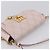 GIVENCHY Schultertasche Leder Rosa Goldton Auth 202242A Pink - Ansicht 6