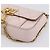 GIVENCHY Schultertasche Leder Rosa Goldton Auth 202242A Pink - Ansicht 8
