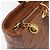 Borsa Christian Dior Canage in pelle marrone e oro autentica bs36947 D'oro - vista 10