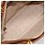 Borsa Christian Dior Canage in pelle marrone e oro autentica bs36947 D'oro - vista 11