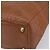 Borsa Christian Dior Canage in pelle marrone e oro autentica bs36947 D'oro - vista 14