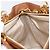 Borsa Christian Dior Canage in pelle marrone e oro autentica bs36947 D'oro - vista 19