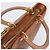 Borsa Christian Dior Canage in pelle marrone e oro autentica bs36947 D'oro - vista 6