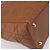 Borsa Christian Dior Canage in pelle marrone e oro autentica bs36947 D'oro - vista 9