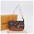 LOUIS VUITTON Monogram Christmas limited Mini Pochette Pouch M41655 Auth 200096M Monogramma - vista 12