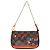 LOUIS VUITTON Monogram Christmas limited Mini Pochette Pouch M41655 Auth 200096M Monogramma - vista 13