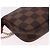 LOUIS VUITTON Monogram Christmas limited Mini Pochette Pouch M41655 Auth 200096M Monogramma - vista 16