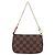 LOUIS VUITTON Monogram Christmas limited Mini Pochette Pouch M41655 Auth 200096M Monogramma - vista 2