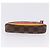LOUIS VUITTON Monogram Christmas limited Mini Pochette Pouch M41655 Auth 200096M Monogramma - vista 5