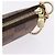 LOUIS VUITTON Monogram Christmas limited Mini Pochette Pouch M41655 Auth 200096M Monogramma - vista 9