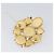 Spilla CHANEL Metallo Oro CC Auth bs36908M D'oro - vista 10