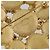 Spilla CHANEL Metallo Oro CC Auth bs36908M D'oro - vista 11