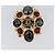 Spilla CHANEL Metallo Oro CC Auth bs36908M D'oro - vista 13