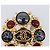 Spilla CHANEL Metallo Oro CC Auth bs36908M D'oro - vista 2