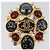 Spilla CHANEL Metallo Oro CC Auth bs36908M D'oro - vista 3