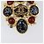Spilla CHANEL Metallo Oro CC Auth bs36908M D'oro - vista 4