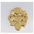 Spilla CHANEL Metallo Oro CC Auth bs36908M D'oro - vista 5