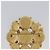 Spilla CHANEL Metallo Oro CC Auth bs36908M D'oro - vista 6