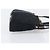 Bolso de mano GUCCI GG Canvas Negro Dorado 141471 Auth hk4126 - vista 3