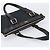Bolso de mano GUCCI GG Canvas Negro Dorado 141471 Auth hk4126 - vista 6