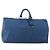 LOUIS VUITTON Epi Keepall 55 Boston Bag Toledo Blue M42955 LV Auth BA13684A