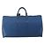 LOUIS VUITTON Epi Keepall 55 Boston Bag Toledo Blue M42955 LV Auth BA13684A - vista 2